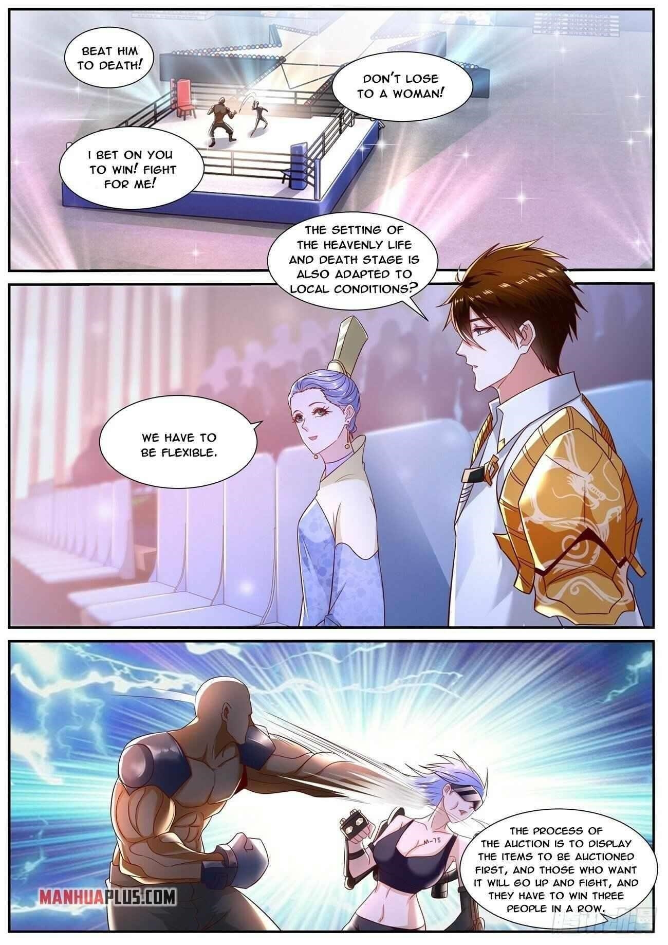 18+ Rebirth of the Urban Immortal Cultivator Chapter 675 page 3