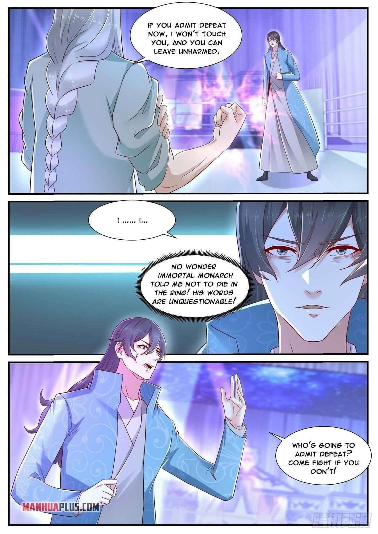 18+ Rebirth of the Urban Immortal Cultivator Chapter 675 page 11