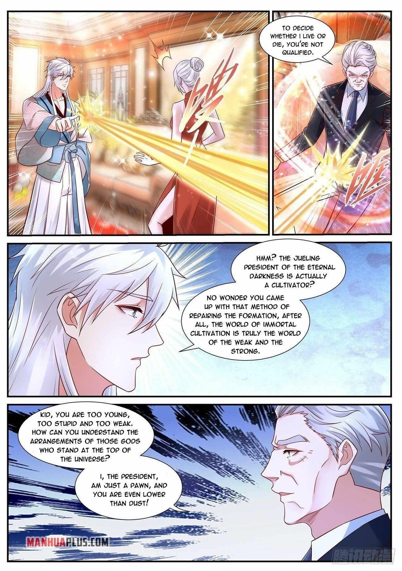 18+ Rebirth of the Urban Immortal Cultivator Chapter 682 page 1