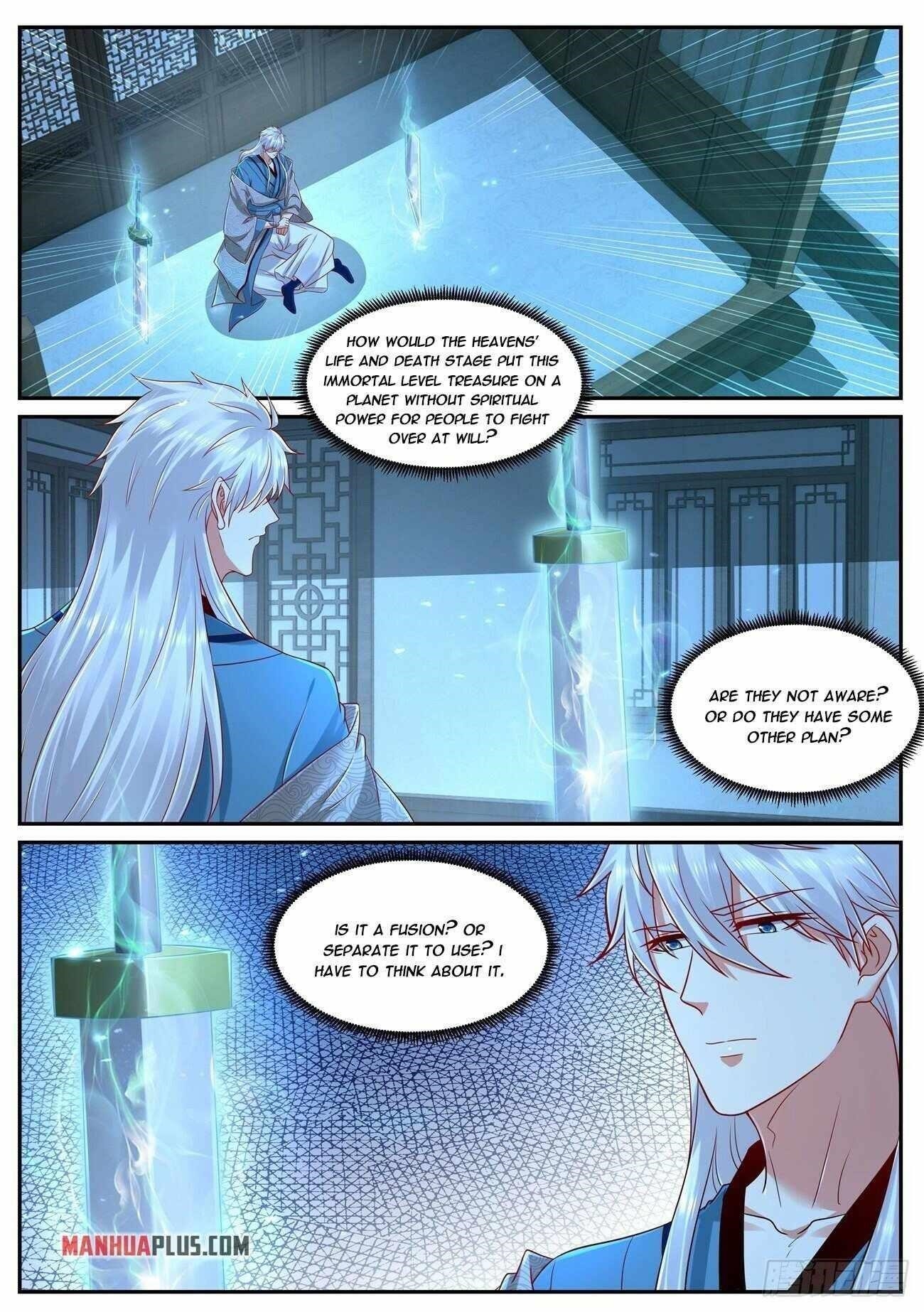 18+ Rebirth of the Urban Immortal Cultivator Chapter 684 page 1