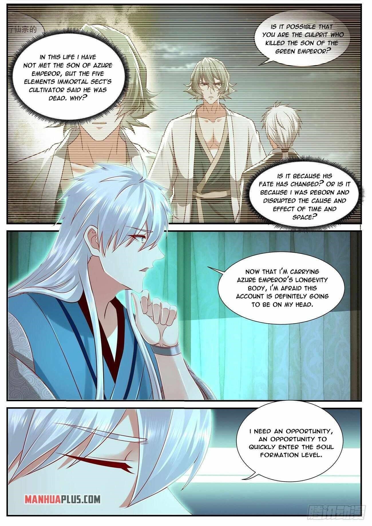 18+ Rebirth of the Urban Immortal Cultivator Chapter 684 page 3