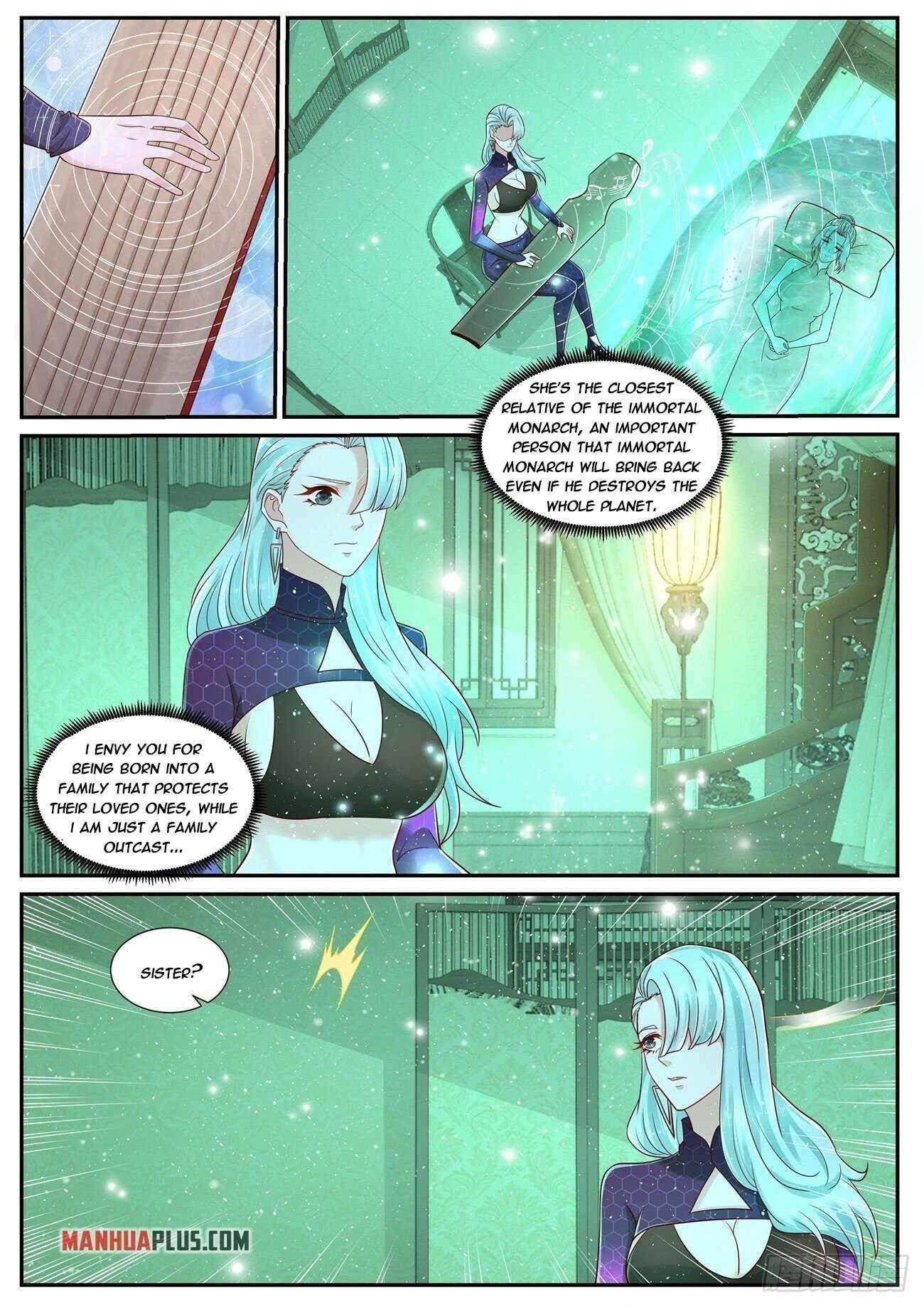 18+ Rebirth of the Urban Immortal Cultivator Chapter 684 page 4