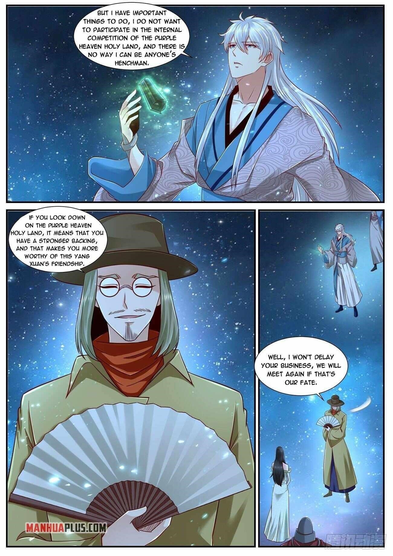 18+ Rebirth of the Urban Immortal Cultivator Chapter 684 page 11