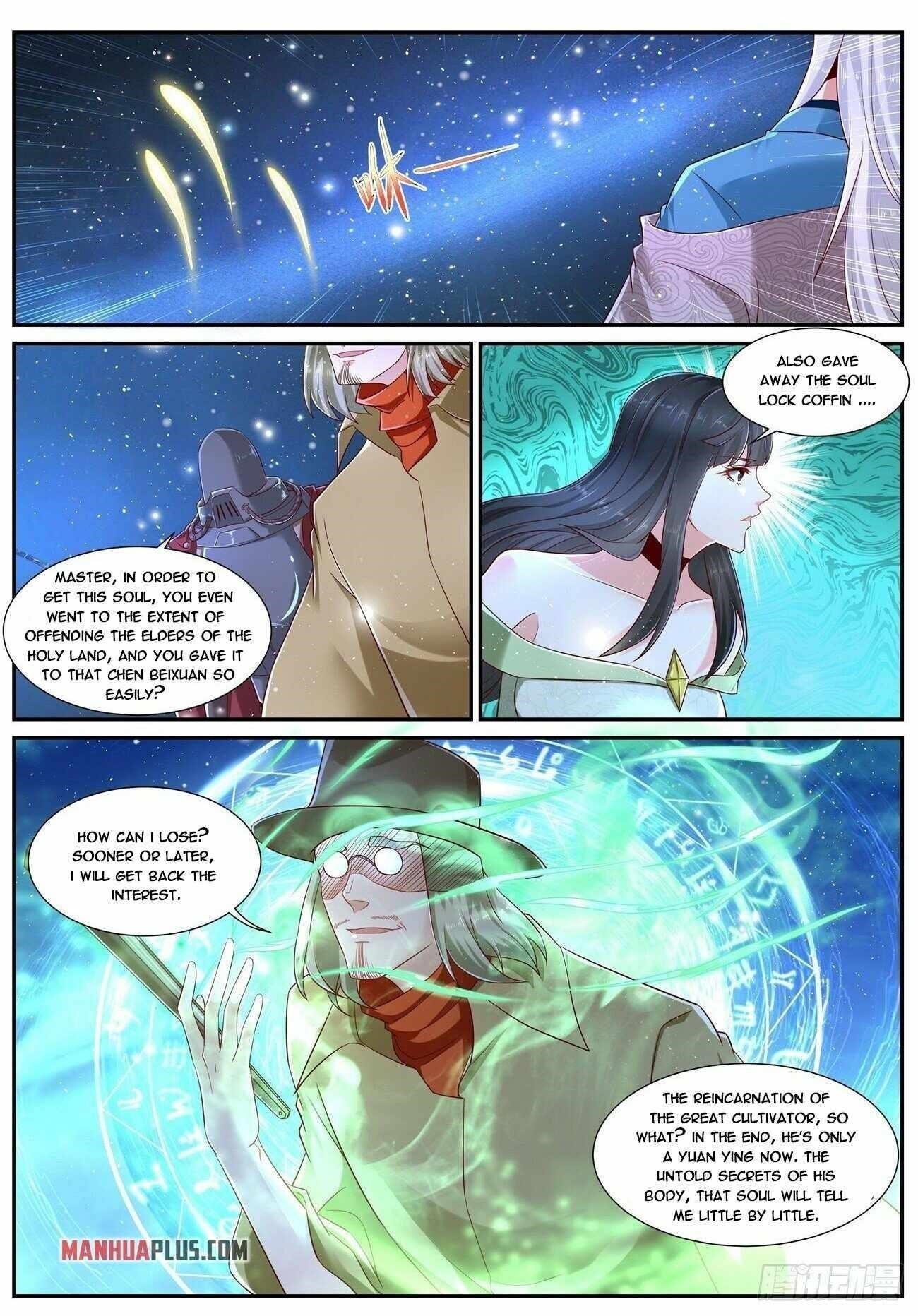 18+ Rebirth of the Urban Immortal Cultivator Chapter 684 page 12