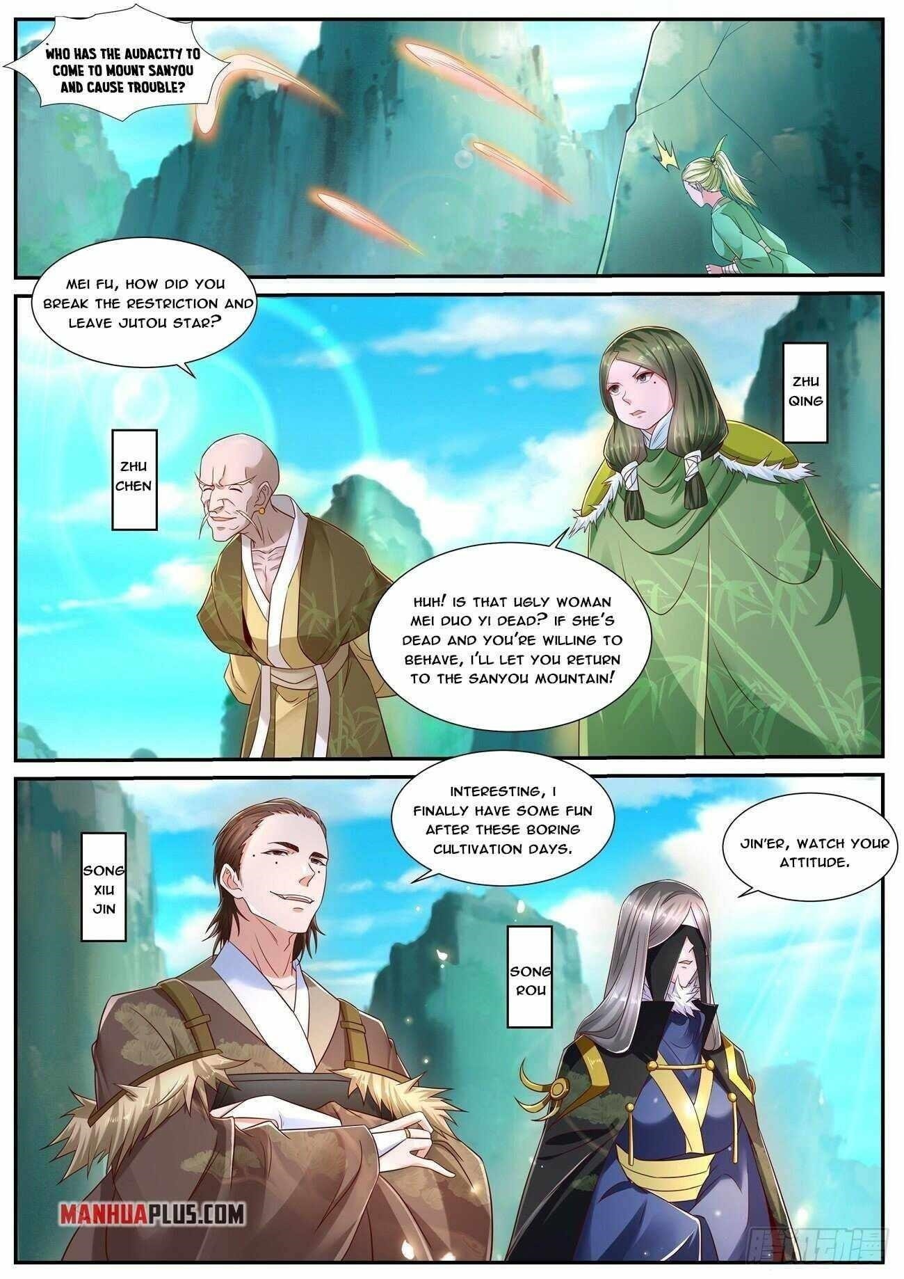 18+ Rebirth of the Urban Immortal Cultivator Chapter 693 page 3