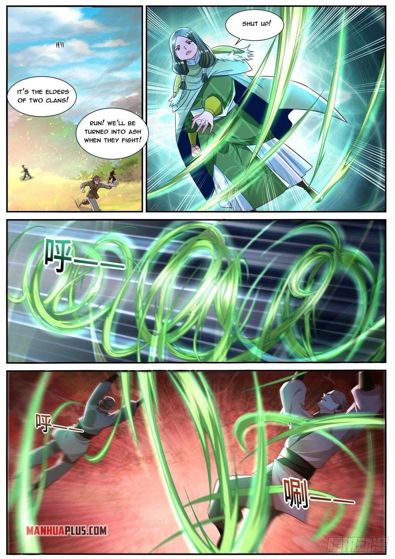 18+ Rebirth of the Urban Immortal Cultivator Chapter 693 page 4