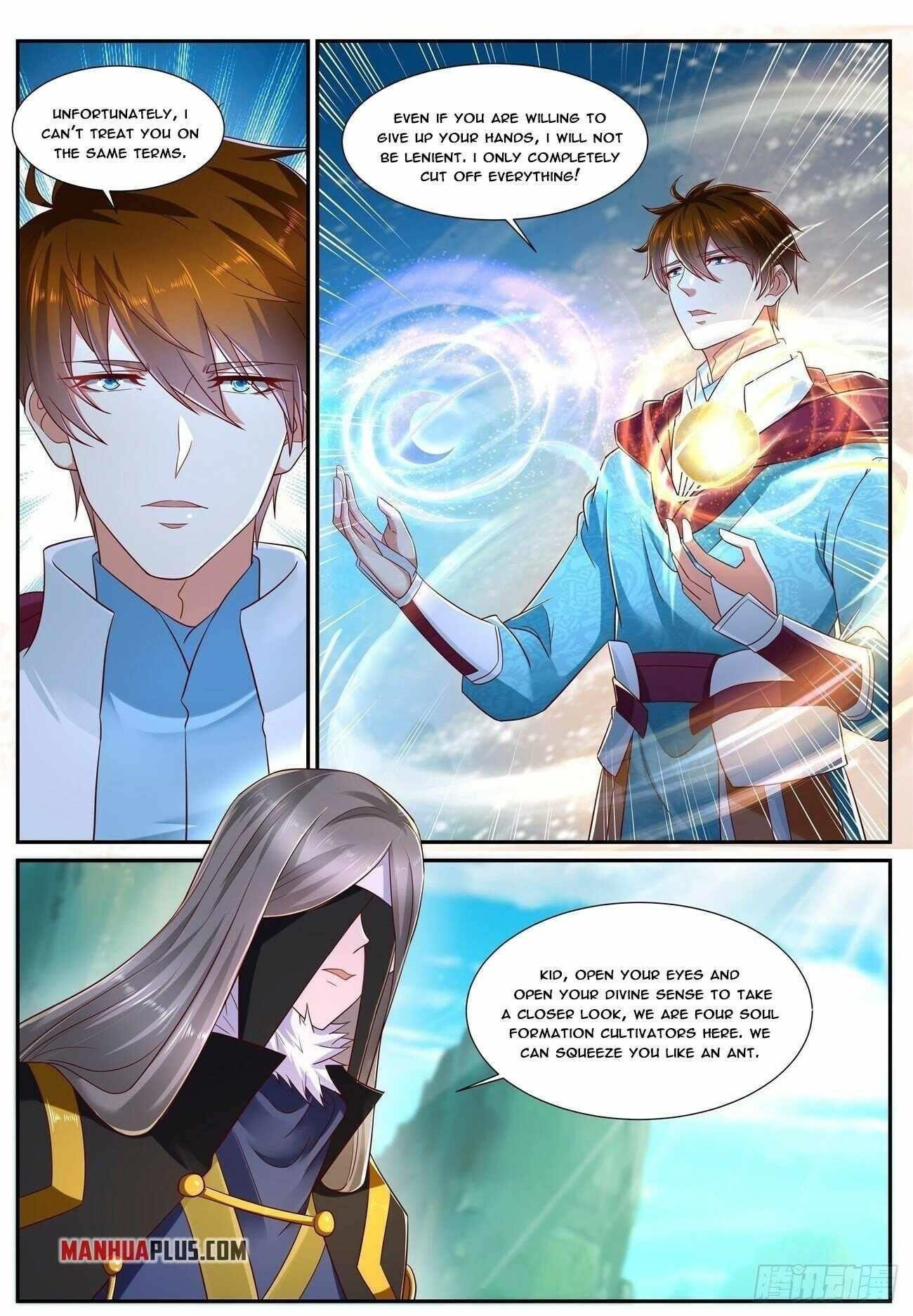 18+ Rebirth of the Urban Immortal Cultivator Chapter 693 page 11
