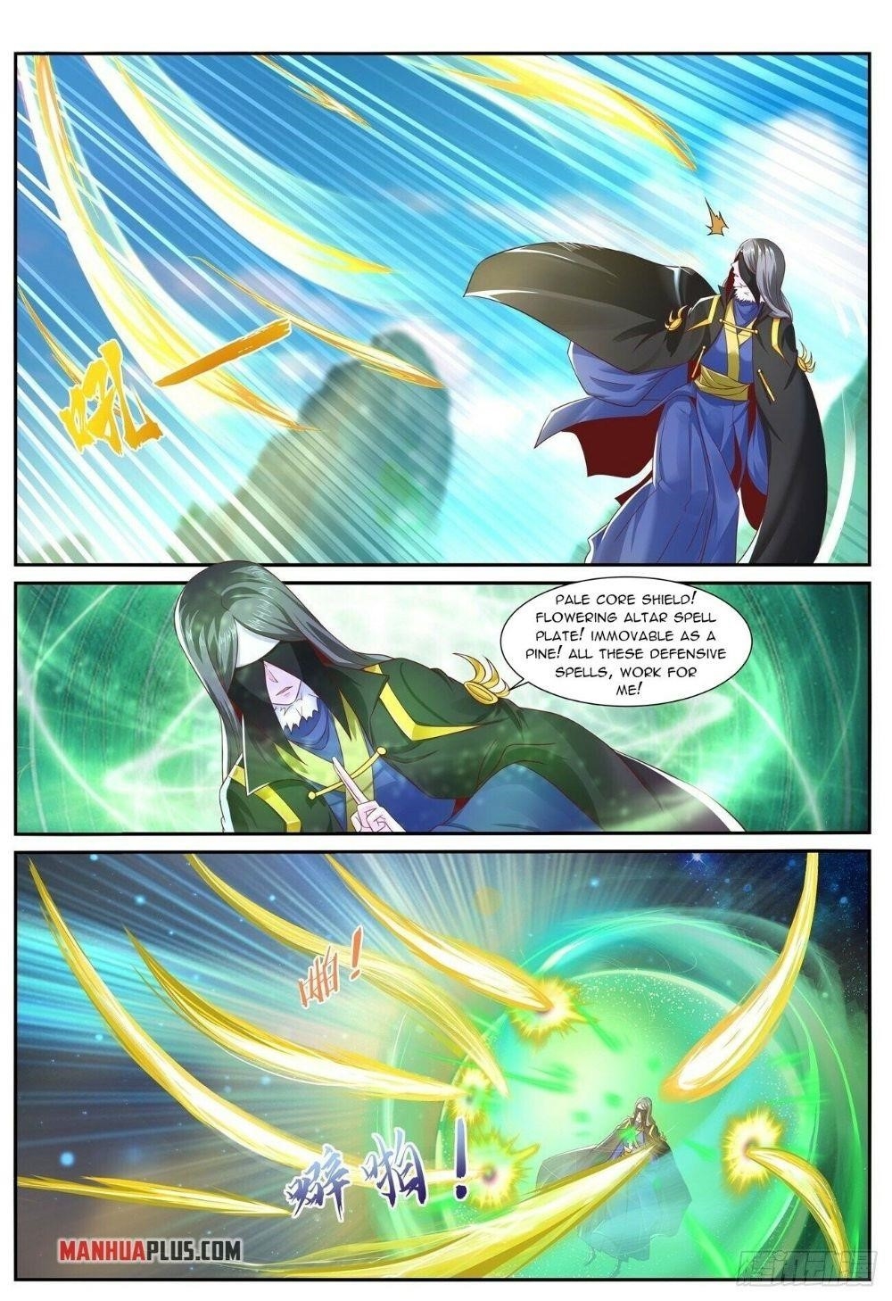 18+ Rebirth of the Urban Immortal Cultivator Chapter 696 page 1