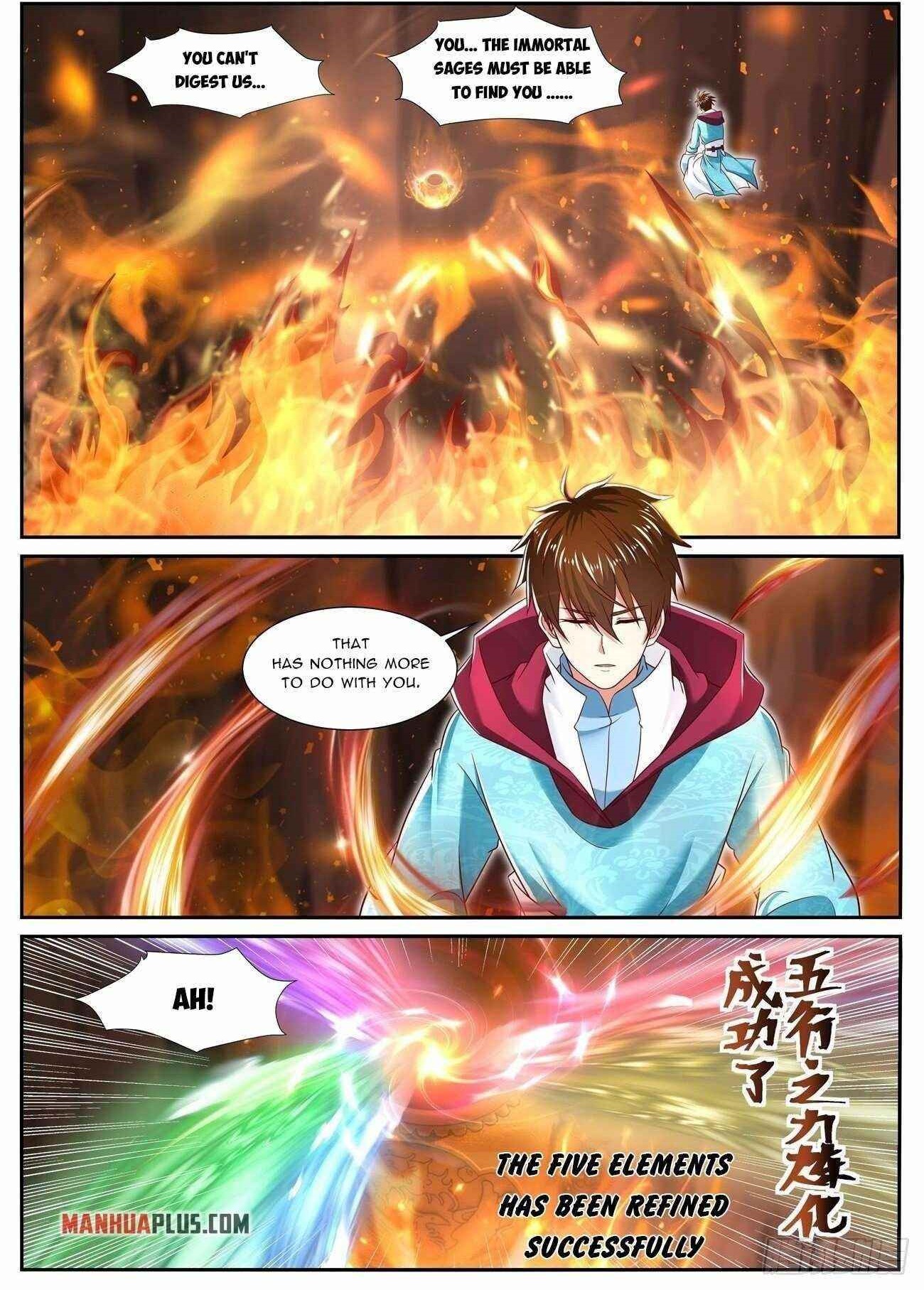 18+ Rebirth of the Urban Immortal Cultivator Chapter 707 page 1
