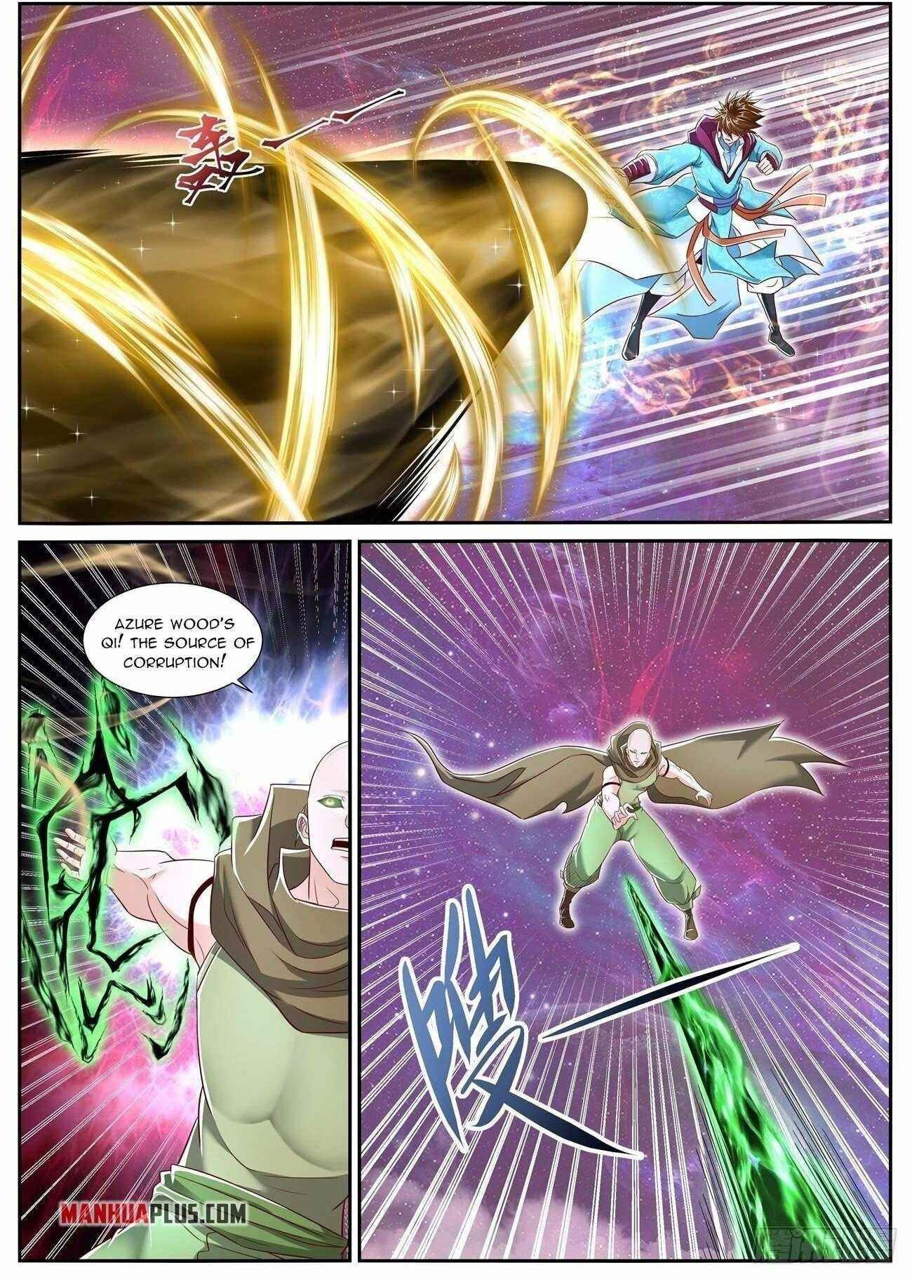 18+ Rebirth of the Urban Immortal Cultivator Chapter 709 page 1