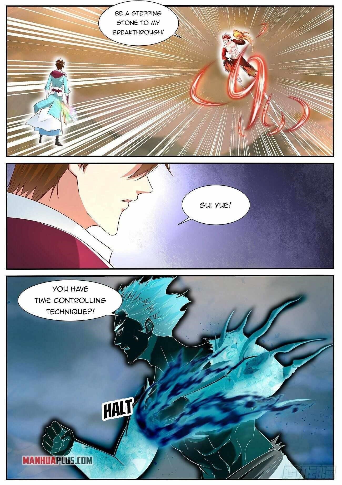 18+ Rebirth of the Urban Immortal Cultivator Chapter 713 page 3