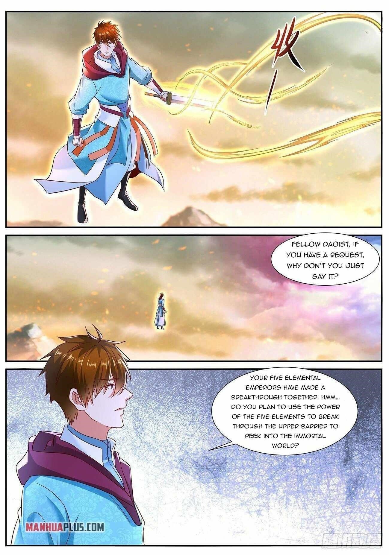 18+ Rebirth of the Urban Immortal Cultivator Chapter 713 page 7