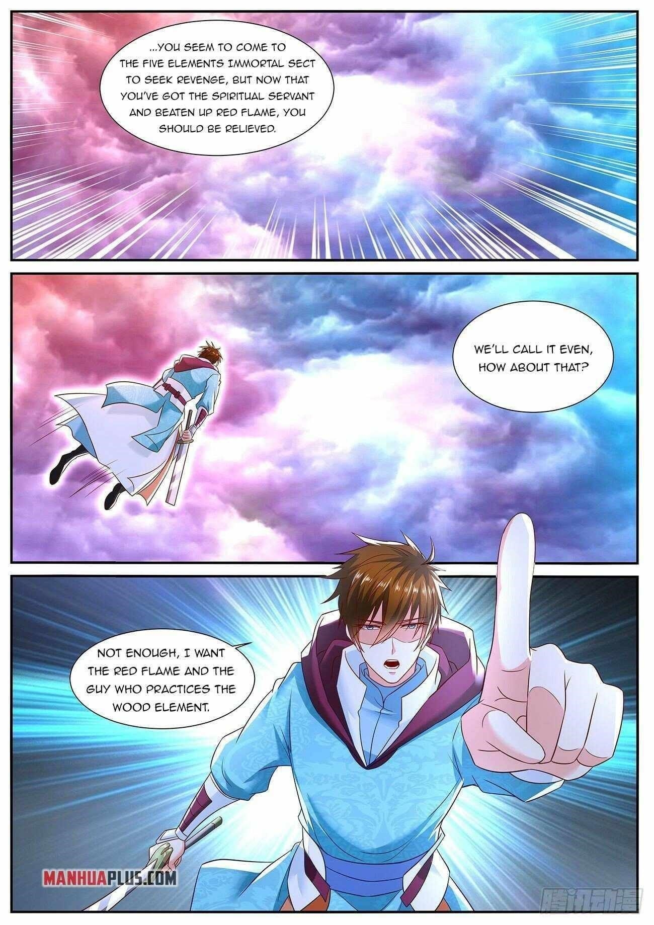 18+ Rebirth of the Urban Immortal Cultivator Chapter 713 page 8