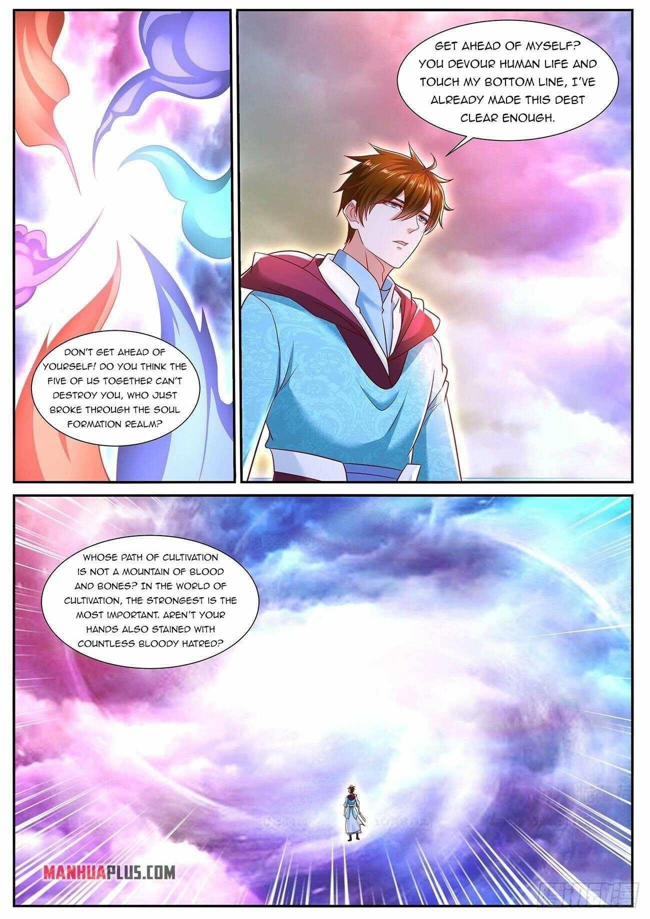 18+ Rebirth of the Urban Immortal Cultivator Chapter 713 page 9