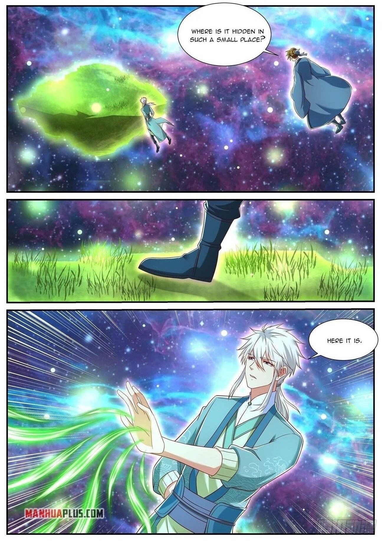 18+ Rebirth of the Urban Immortal Cultivator Chapter 725 page 1