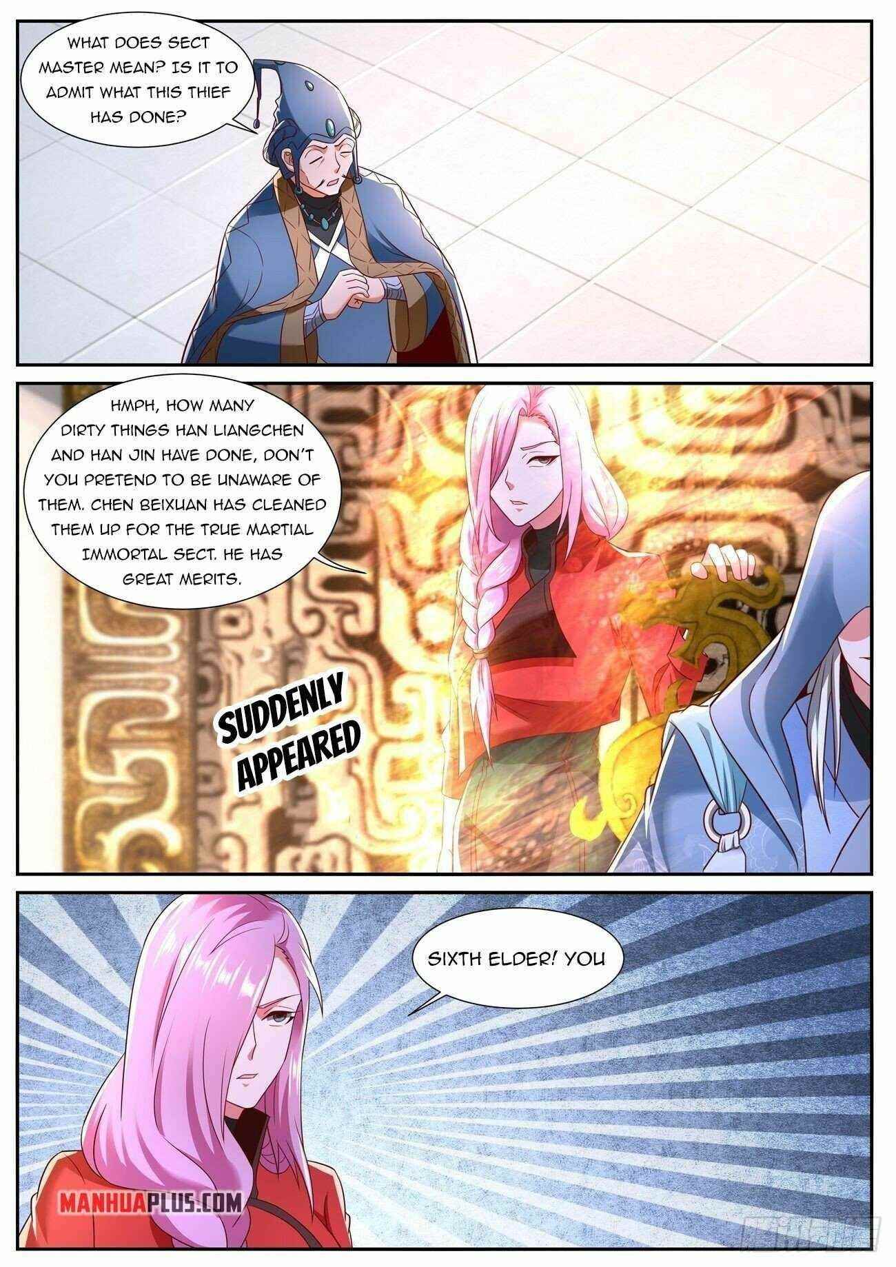 18+ Rebirth of the Urban Immortal Cultivator Chapter 743 page 11