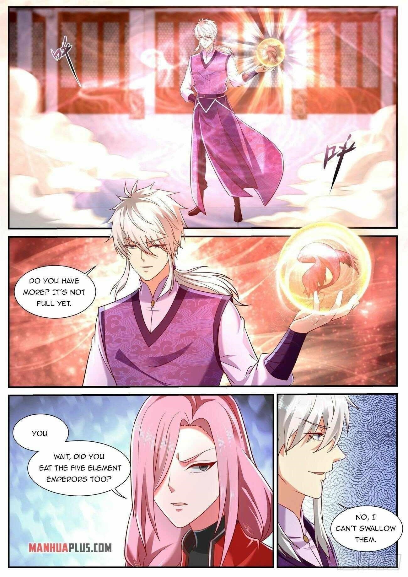 18+ Rebirth of the Urban Immortal Cultivator Chapter 745 page 3