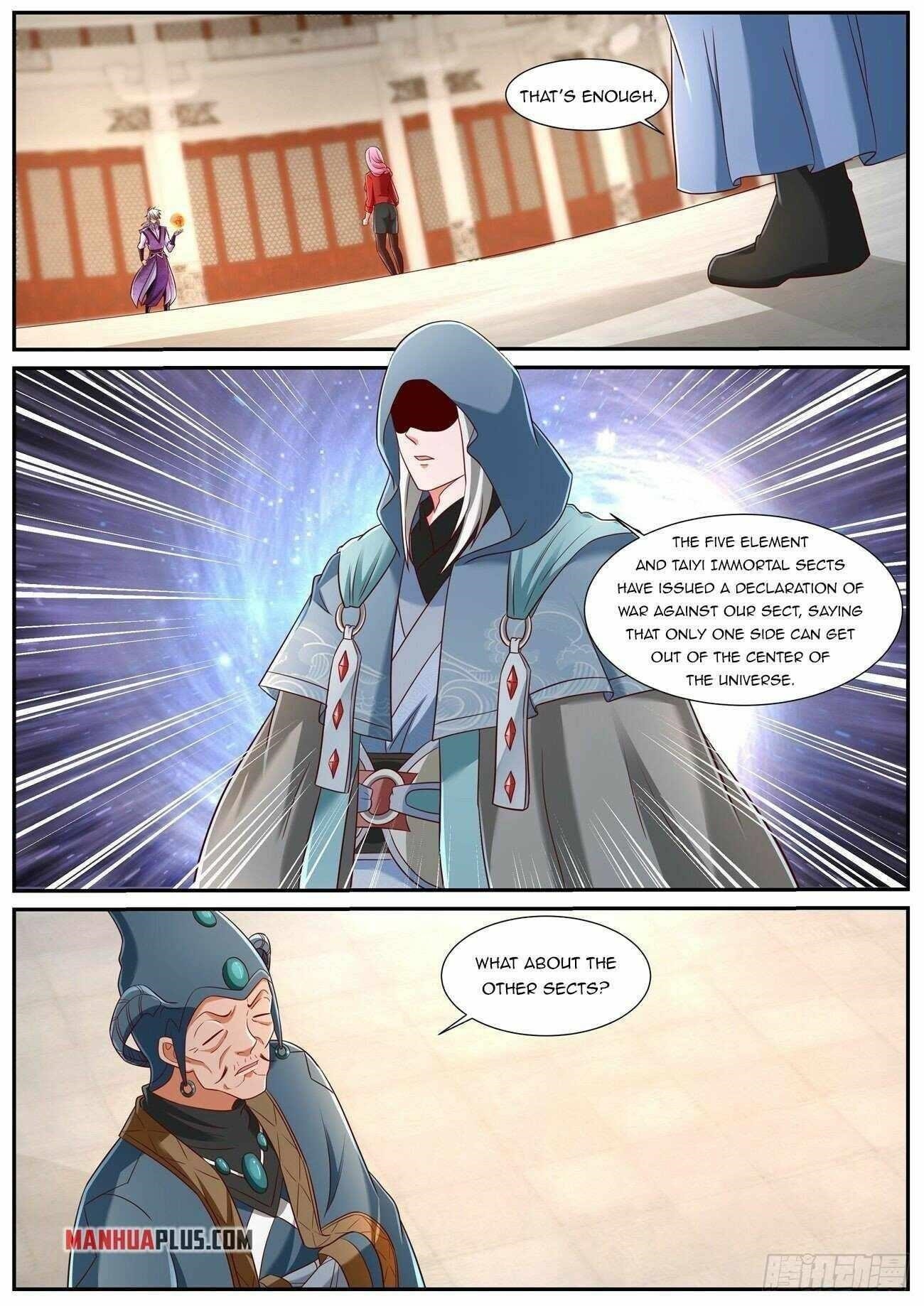 18+ Rebirth of the Urban Immortal Cultivator Chapter 745 page 4