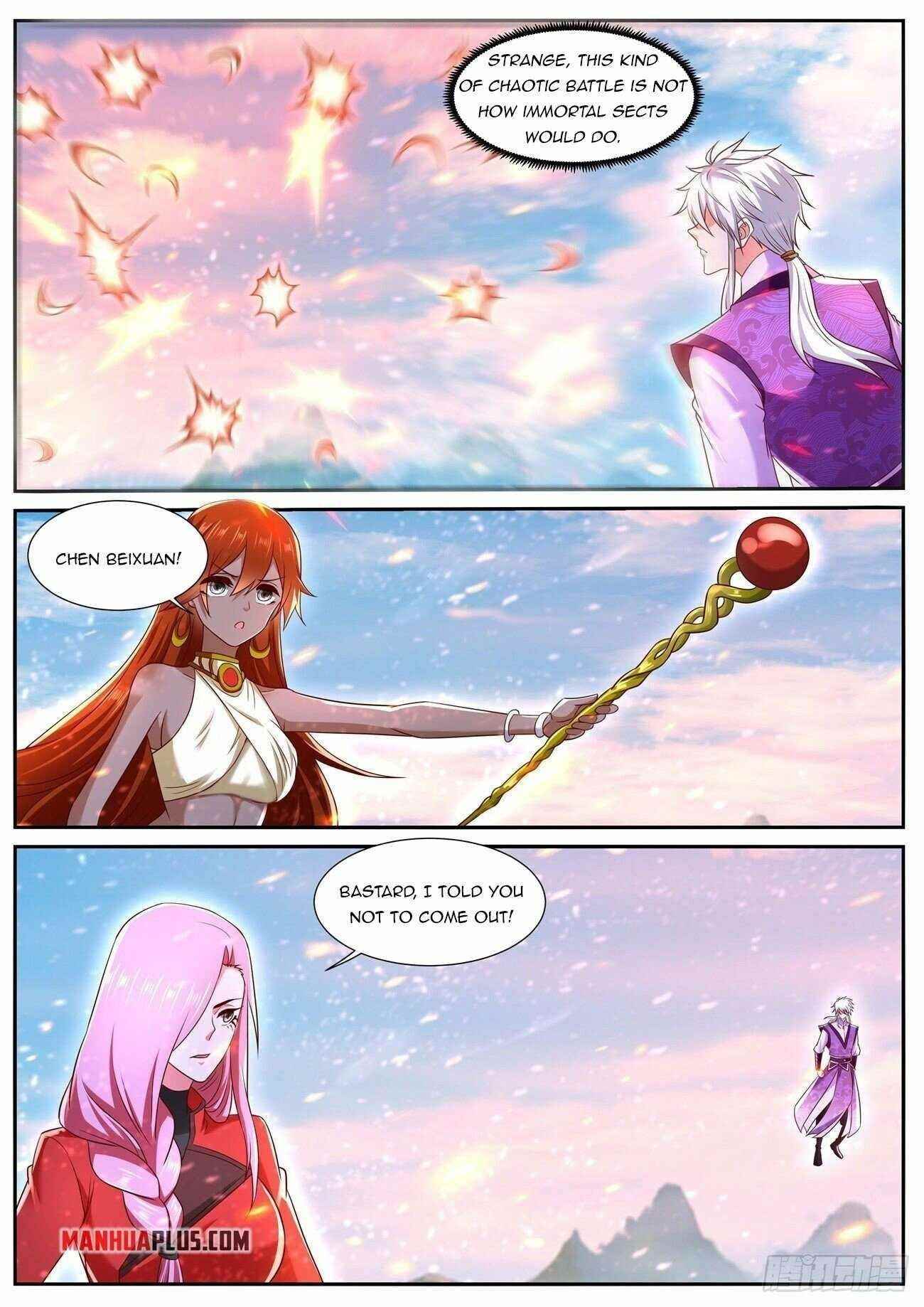 18+ Rebirth of the Urban Immortal Cultivator Chapter 750 page 1