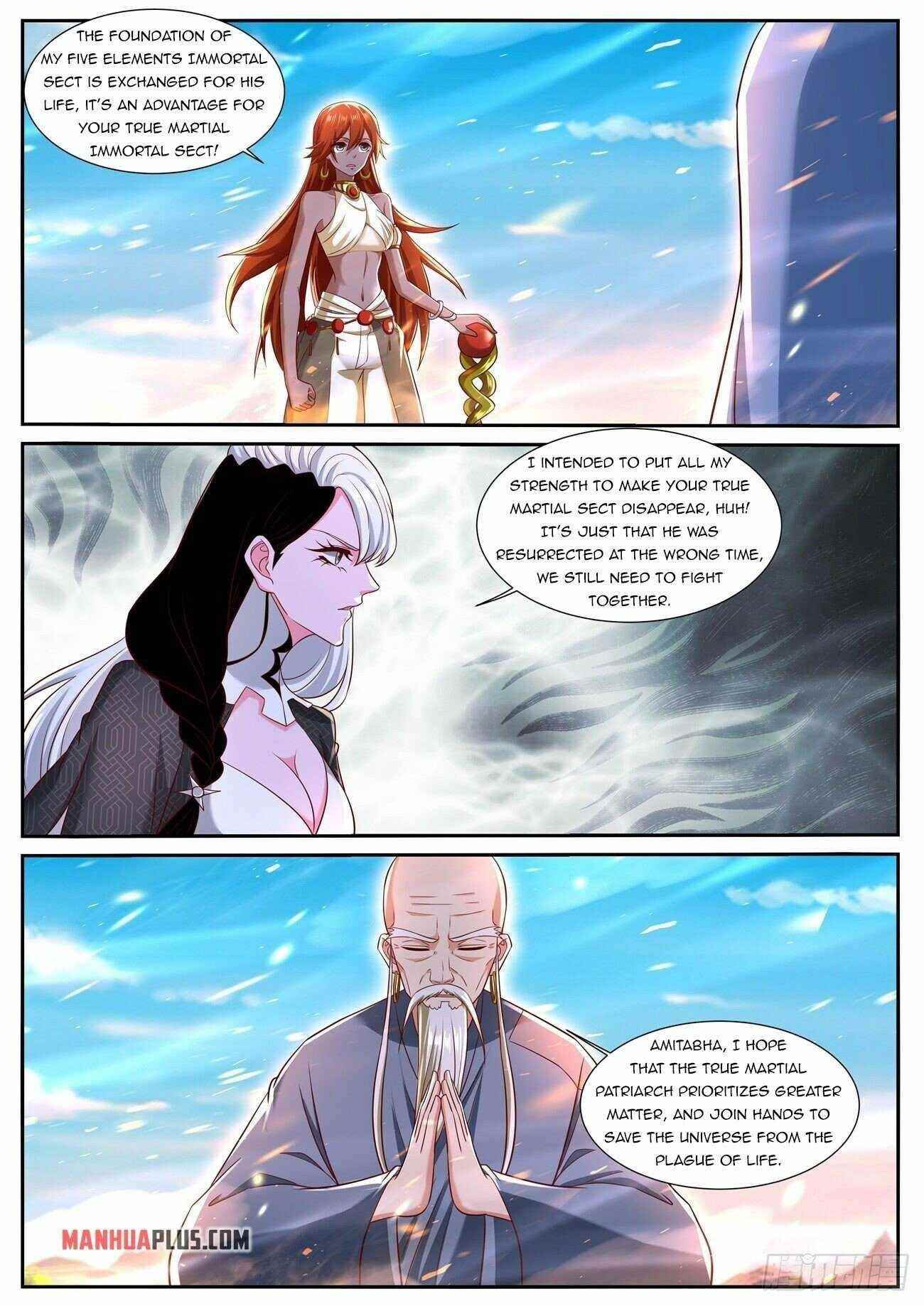 18+ Rebirth of the Urban Immortal Cultivator Chapter 750 page 6