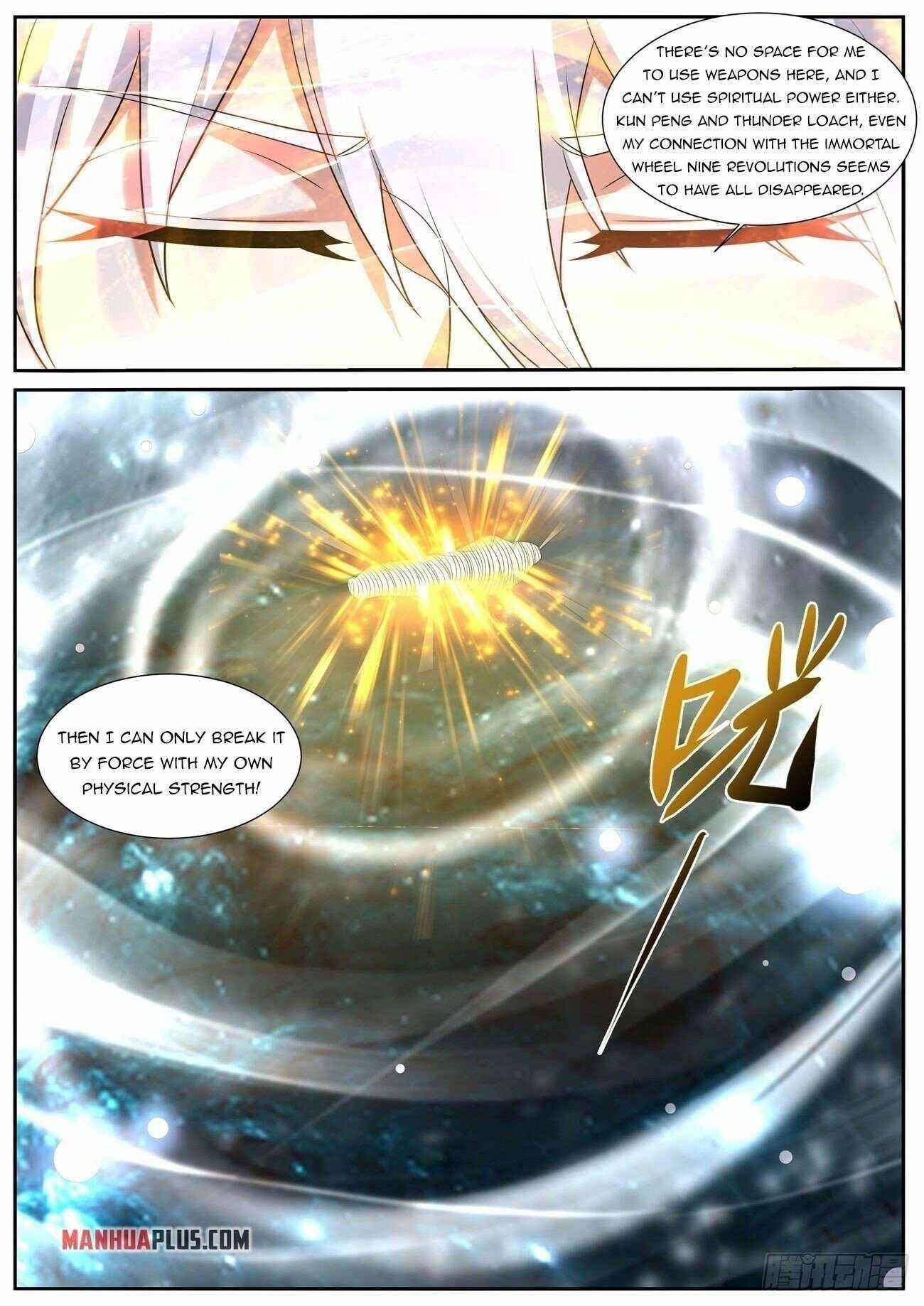 18+ Rebirth of the Urban Immortal Cultivator Chapter 750 page 10