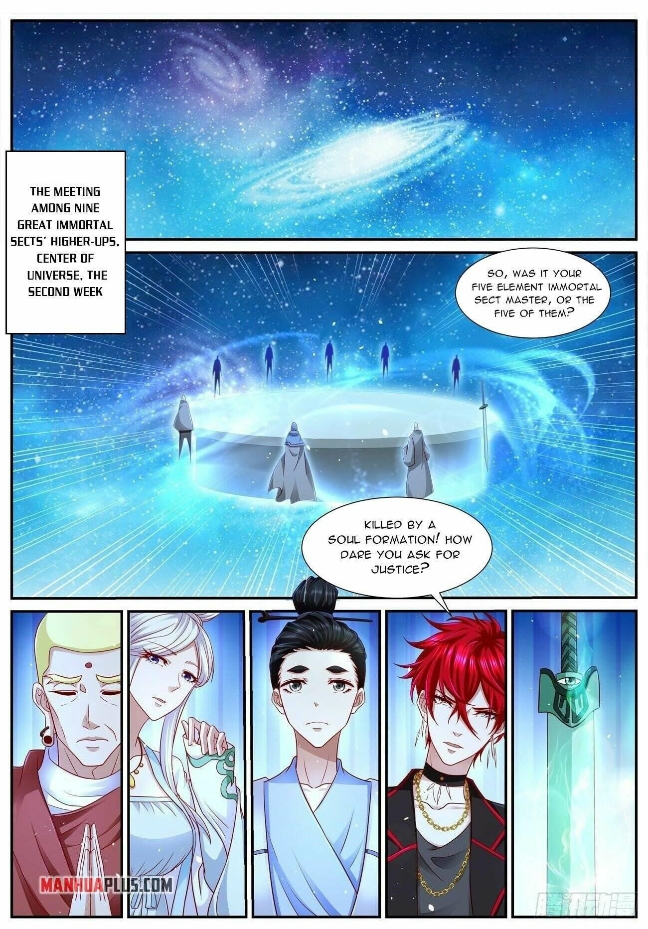 18+ Rebirth of the Urban Immortal Cultivator Chapter 755 page 1