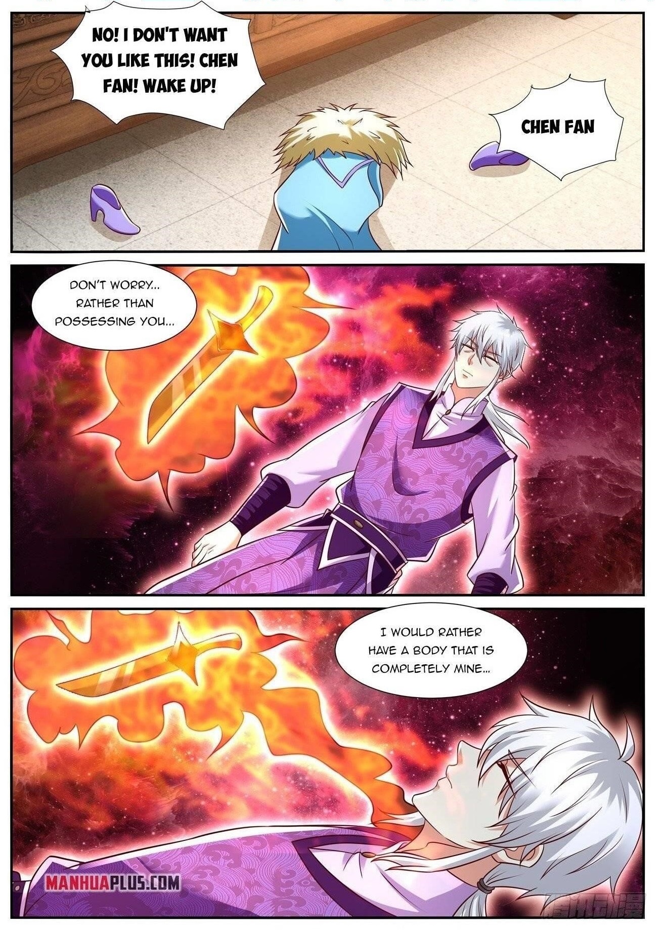 18+ Rebirth of the Urban Immortal Cultivator Chapter 776 page 1