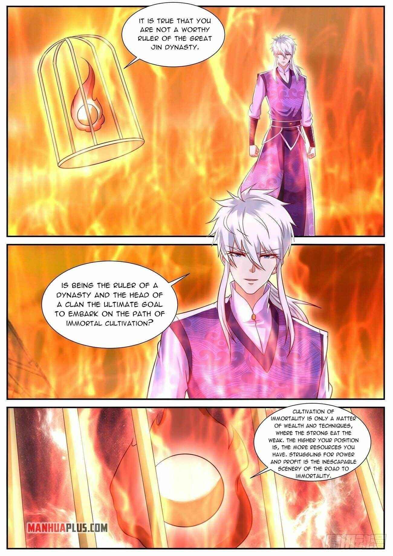 18+ Rebirth of the Urban Immortal Cultivator Chapter 777 page 2