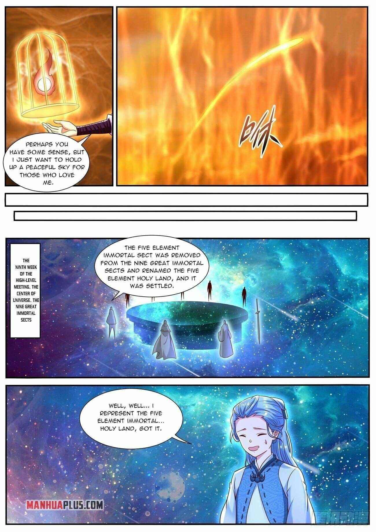18+ Rebirth of the Urban Immortal Cultivator Chapter 777 page 3