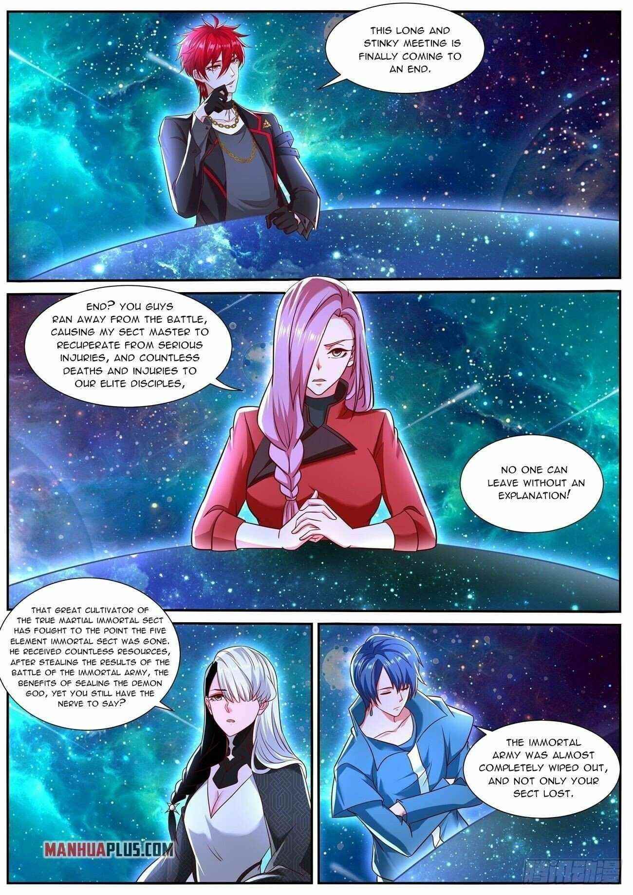 18+ Rebirth of the Urban Immortal Cultivator Chapter 777 page 4
