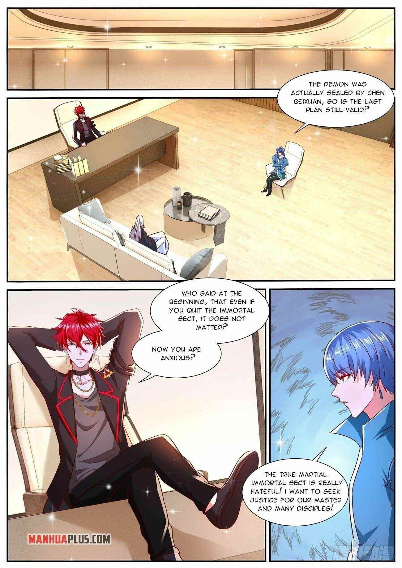 18+ Rebirth of the Urban Immortal Cultivator Chapter 777 page 7