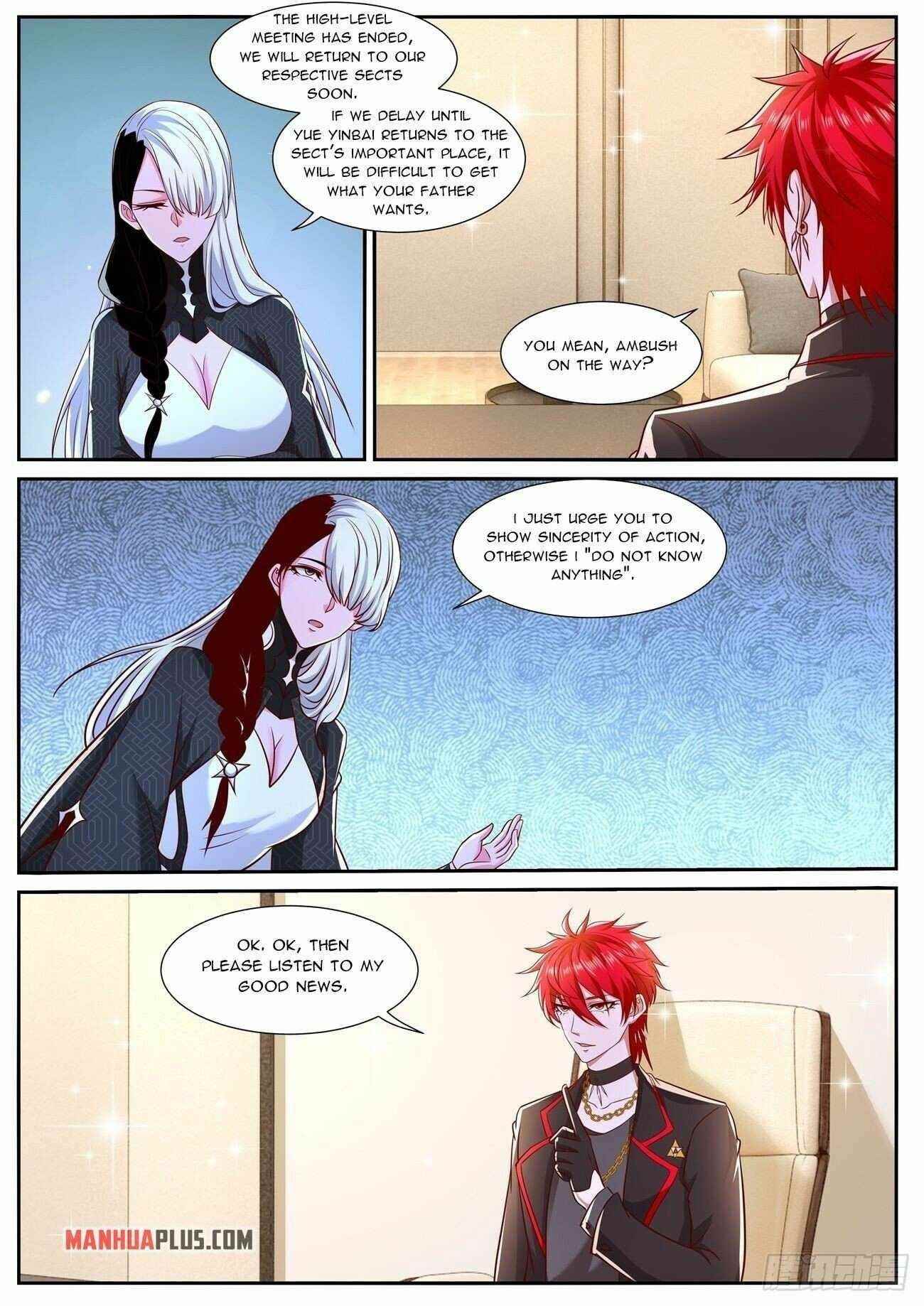 18+ Rebirth of the Urban Immortal Cultivator Chapter 777 page 8