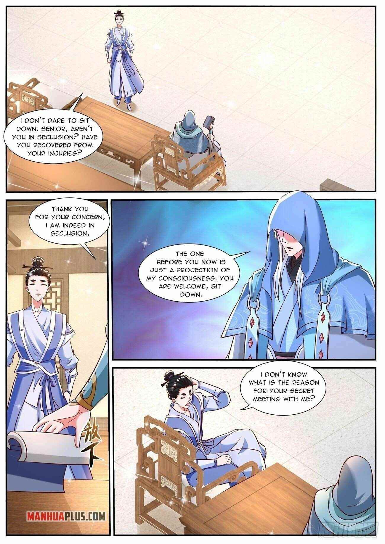 18+ Rebirth of the Urban Immortal Cultivator Chapter 777 page 11