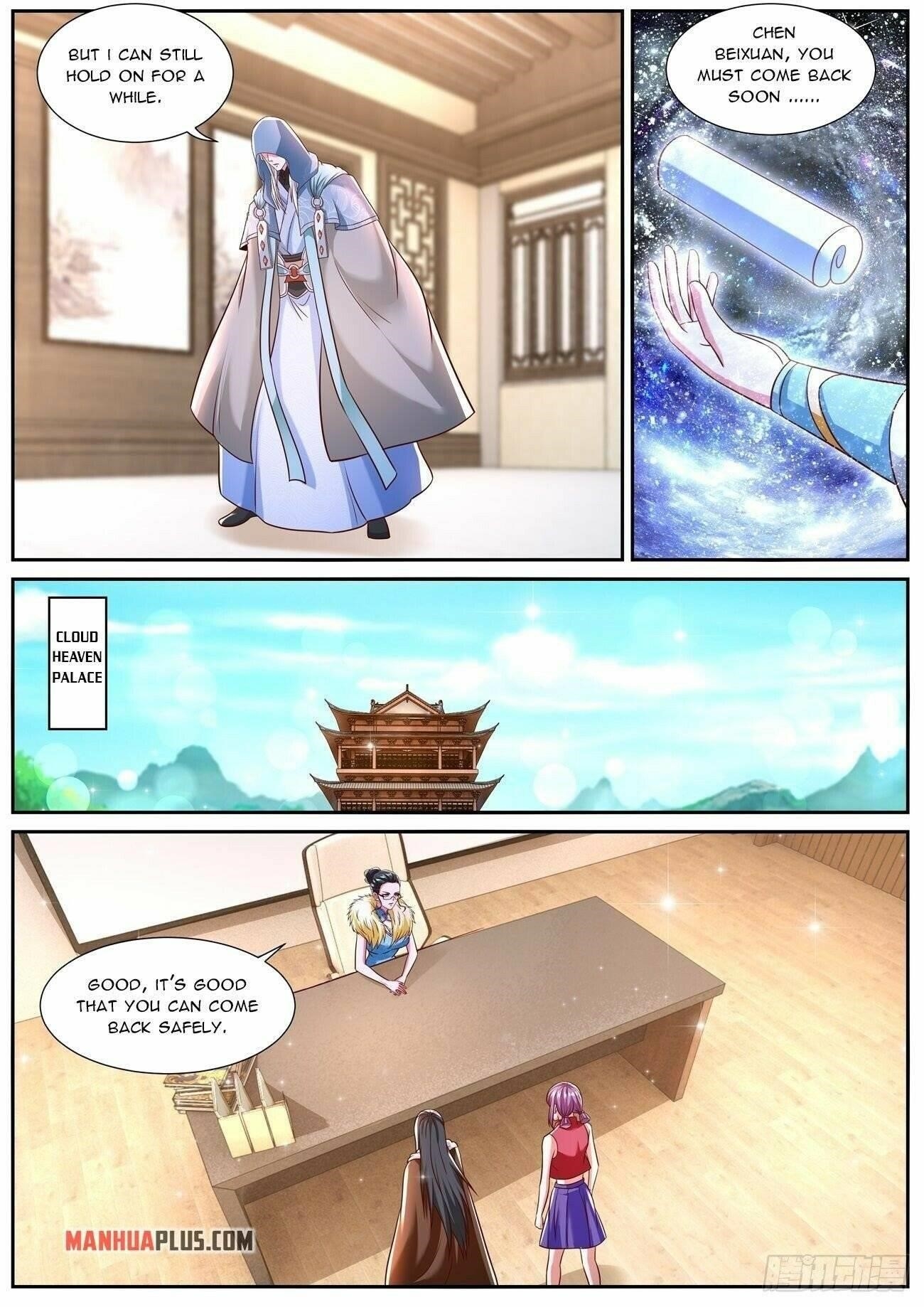 18+ Rebirth of the Urban Immortal Cultivator Chapter 780 page 4