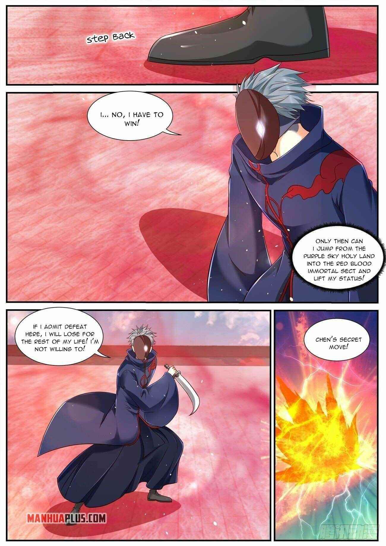 18+ Rebirth of the Urban Immortal Cultivator Chapter 786 page 1