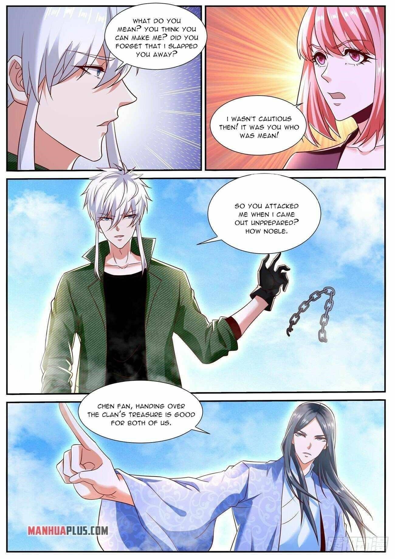 18+ Rebirth of the Urban Immortal Cultivator Chapter 789 page 1