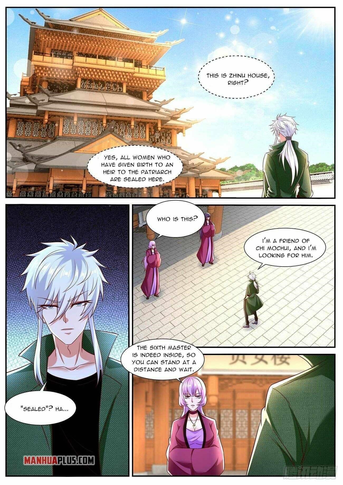 18+ Rebirth of the Urban Immortal Cultivator Chapter 789 page 11