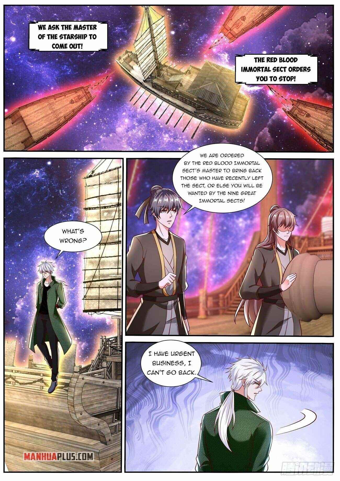 18+ Rebirth of the Urban Immortal Cultivator Chapter 790 page 8
