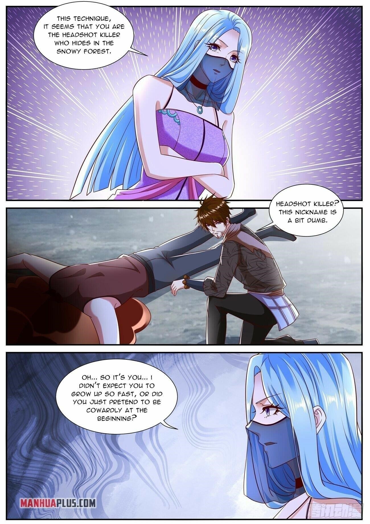 18+ Rebirth of the Urban Immortal Cultivator Chapter 798 page 2