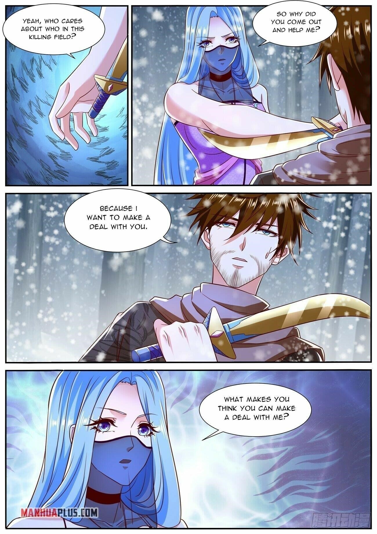 18+ Rebirth of the Urban Immortal Cultivator Chapter 798 page 4