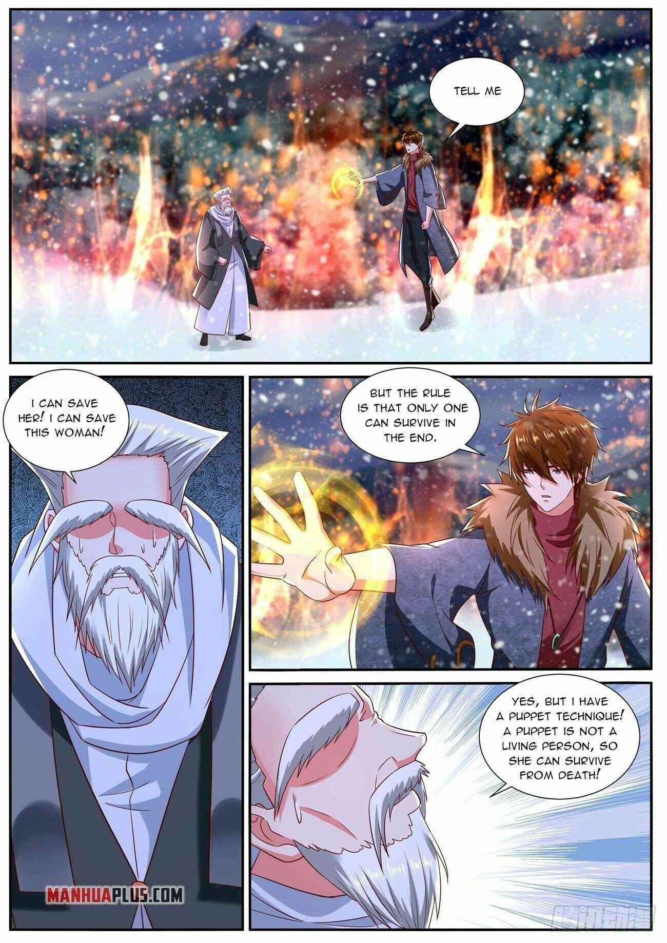 18+ Rebirth of the Urban Immortal Cultivator Chapter 803 page 1