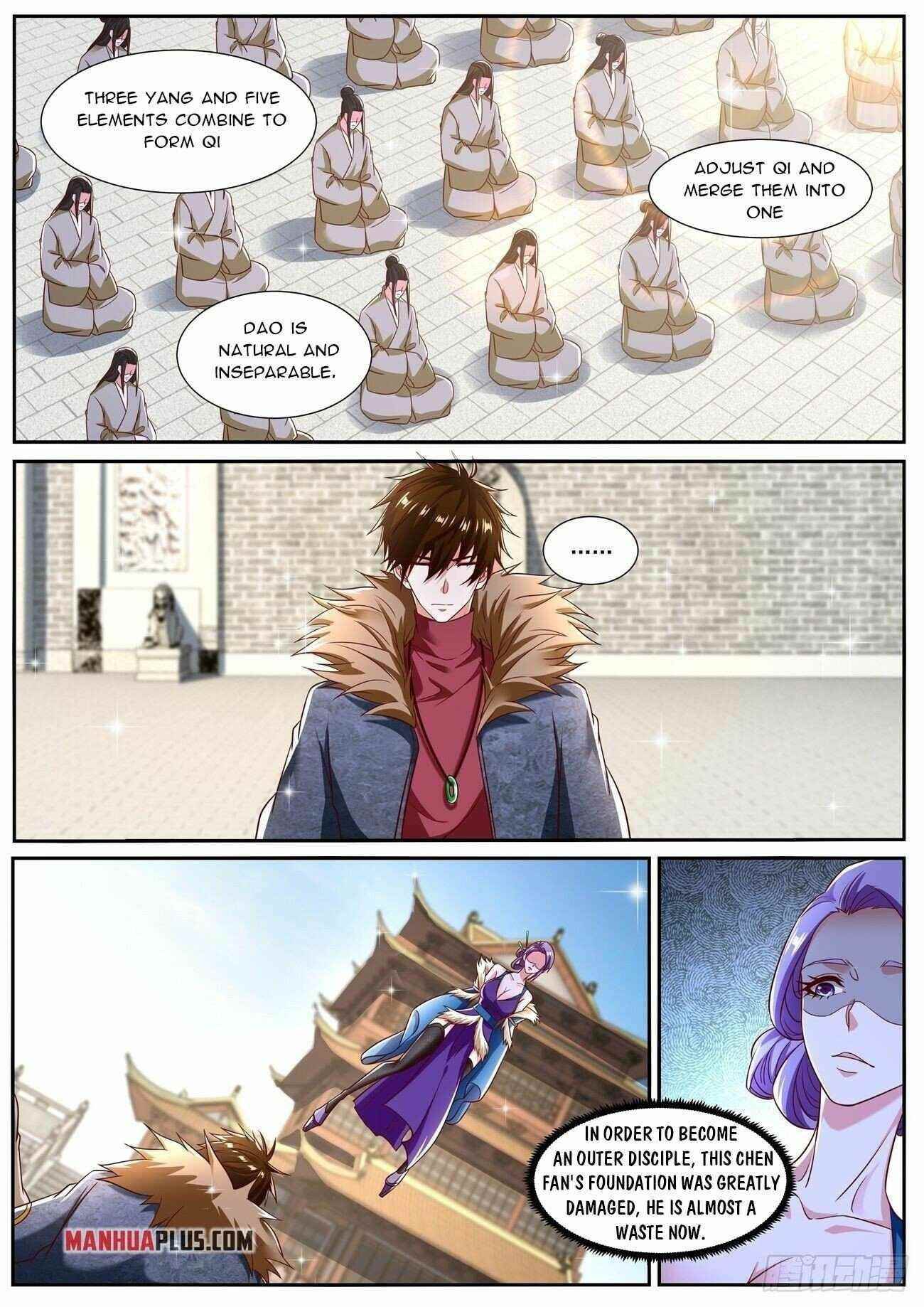 18+ Rebirth of the Urban Immortal Cultivator Chapter 804 page 1