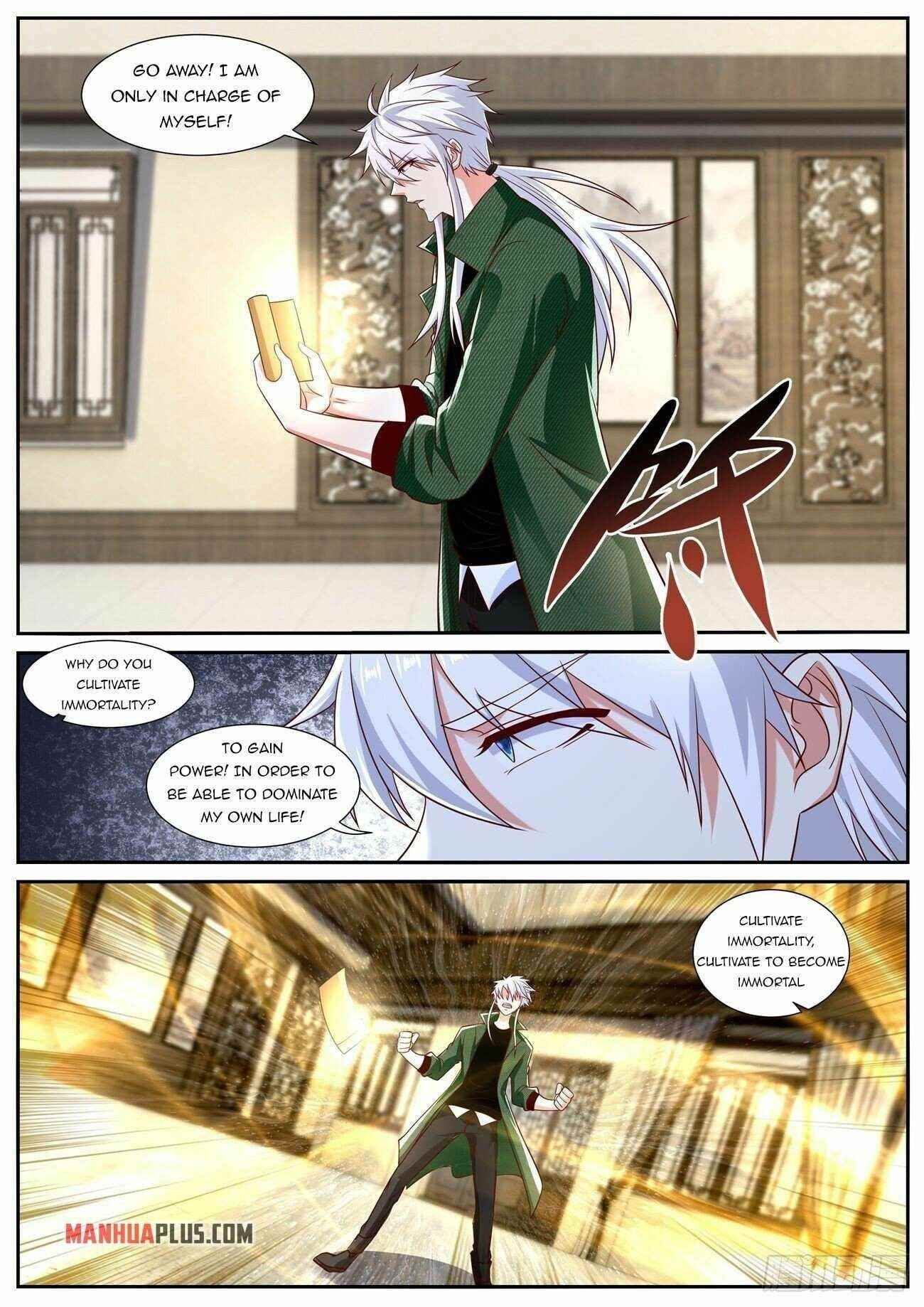 18+ Rebirth of the Urban Immortal Cultivator Chapter 811 page 1