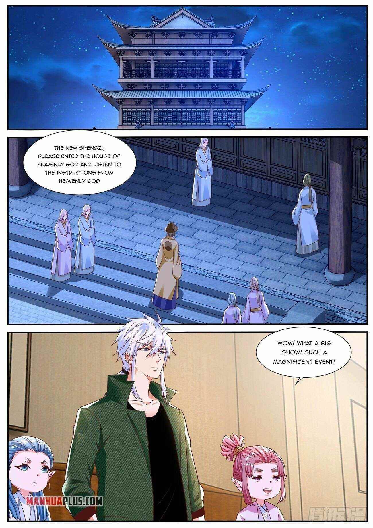 18+ Rebirth of the Urban Immortal Cultivator Chapter 820 page 1