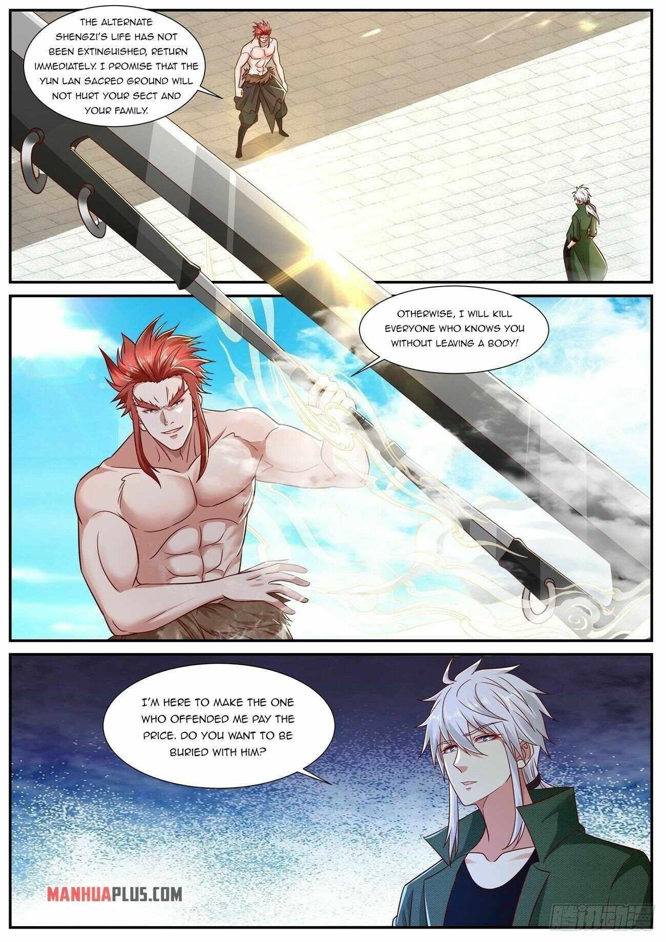 18+ Rebirth of the Urban Immortal Cultivator Chapter 822 page 1