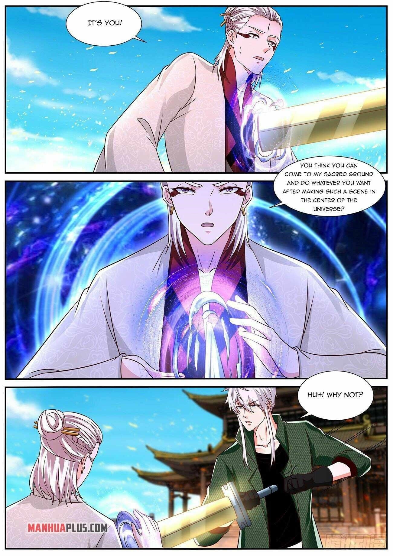 18+ Rebirth of the Urban Immortal Cultivator Chapter 823 page 1