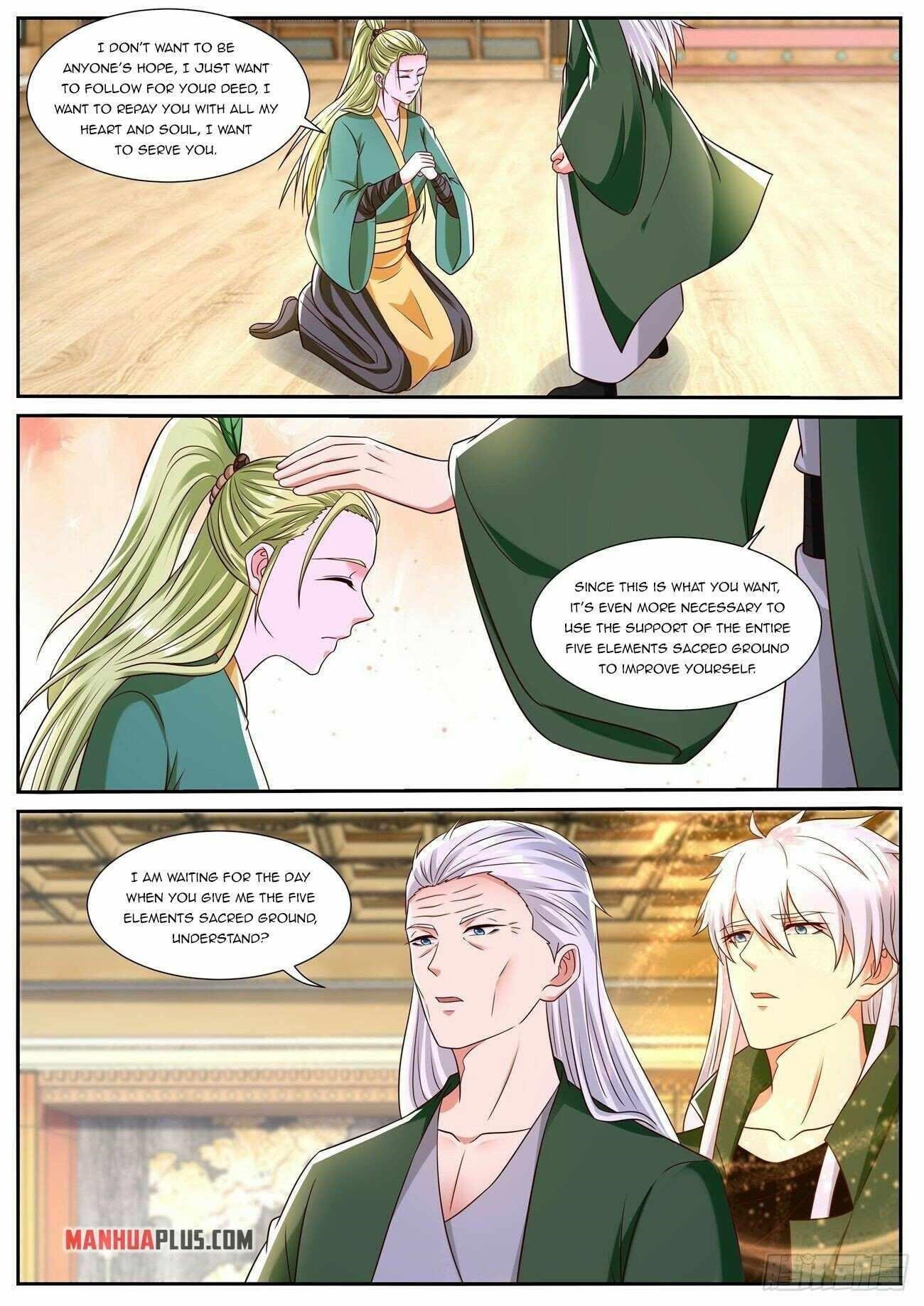 18+ Rebirth of the Urban Immortal Cultivator Chapter 826 page 1