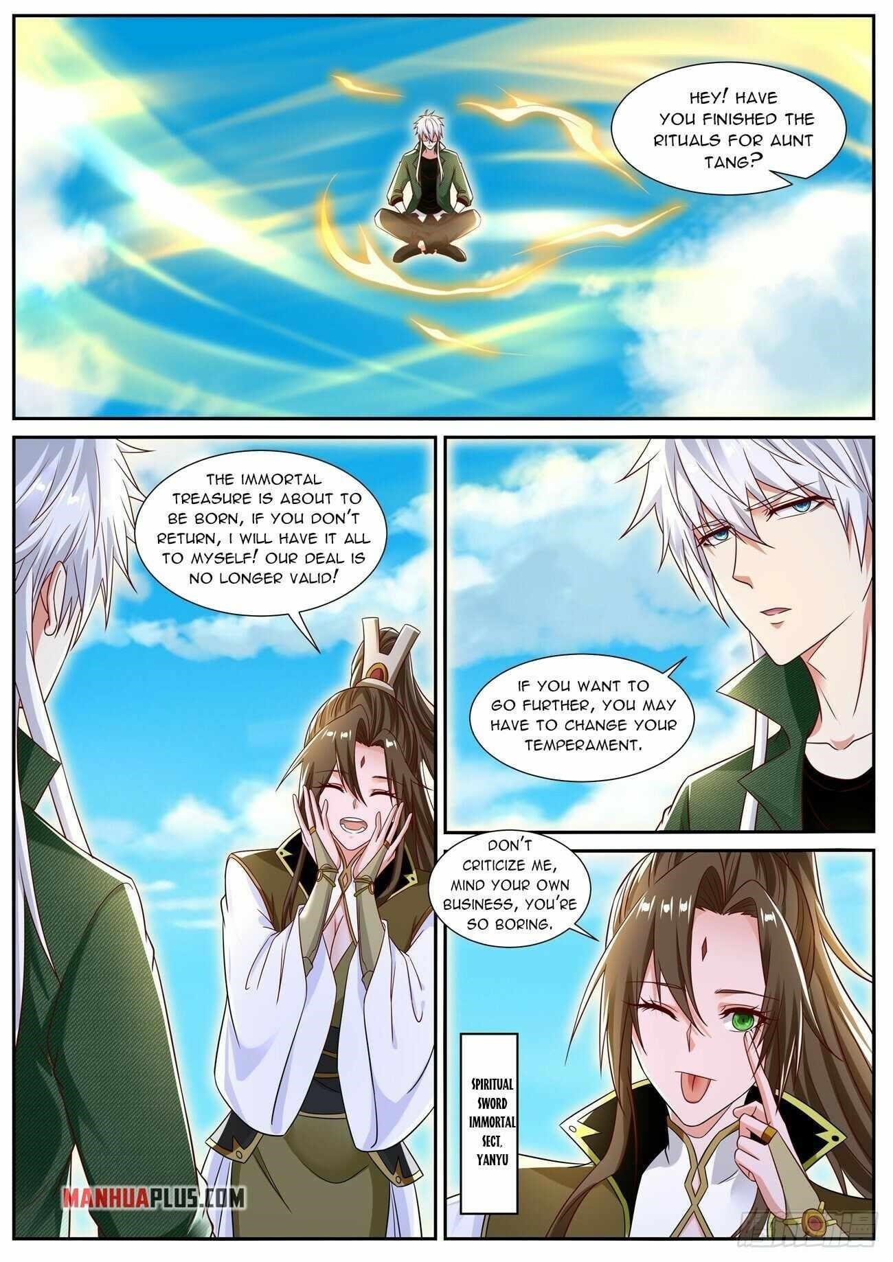 18+ Rebirth of the Urban Immortal Cultivator Chapter 827 page 1