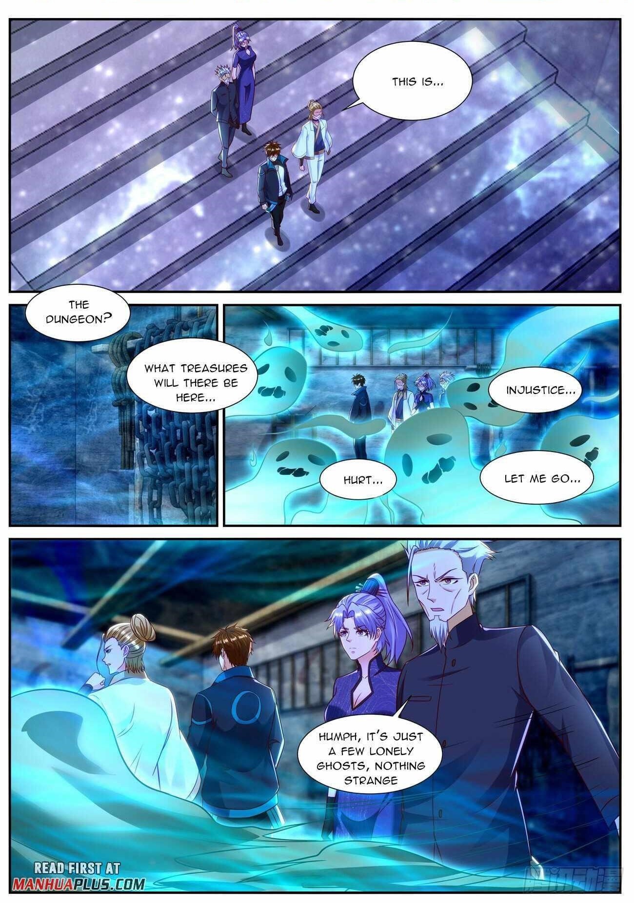 18+ Rebirth of the Urban Immortal Cultivator Chapter 840 page 1