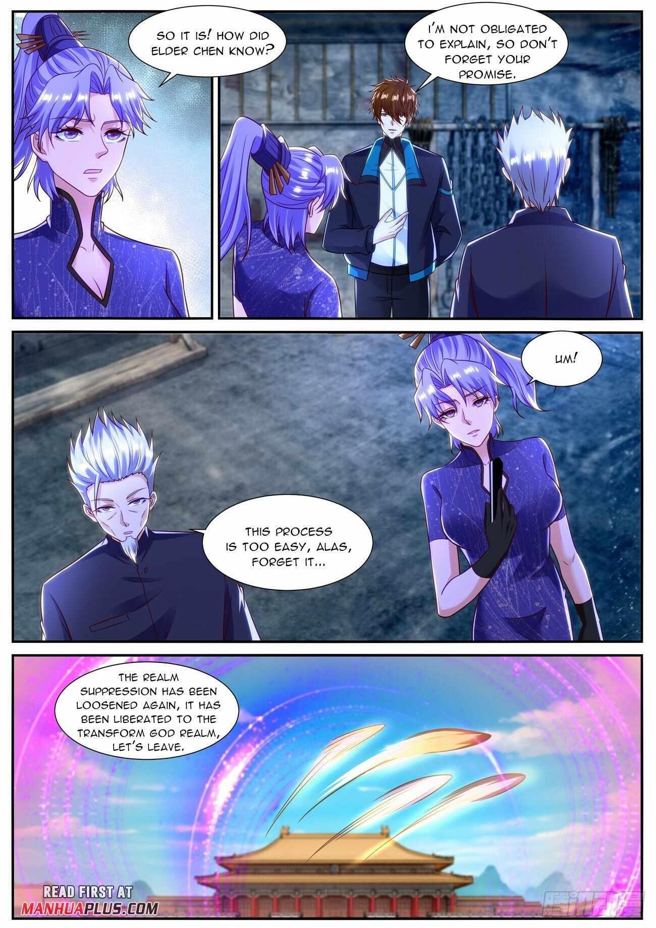 18+ Rebirth of the Urban Immortal Cultivator Chapter 840 page 11